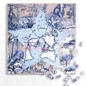 Christian Dior Around the World Puzzle